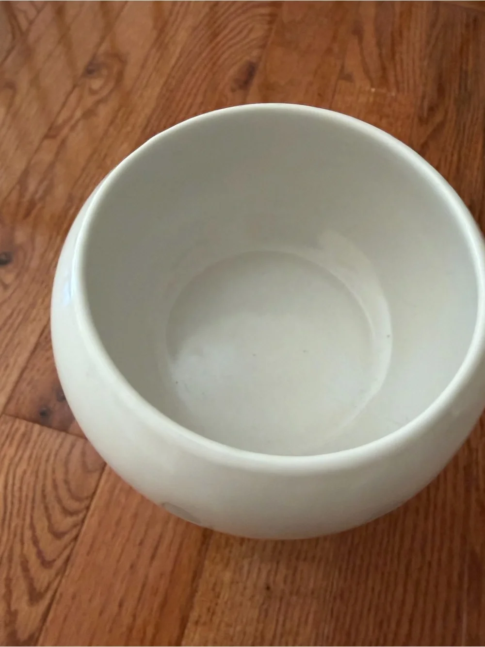 NWT Crate&Barrel Ceramic St Snowman Bowl of 3 Bolws.